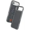 Onegif Apple iPhone 17 Air Bright Simli Kapak - Gümüş