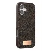 Onegif Apple iPhone 17 Bright Simli Kapak - Gold