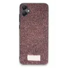 Onegif Samsung Galaxy A05 Bright Simli Kapak - Derin Mor