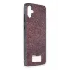 Onegif Samsung Galaxy A05 Bright Simli Kapak - Derin Mor