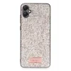 Onegif Samsung Galaxy A05 Bright Simli Kapak - Gold