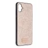 Onegif Samsung Galaxy A05 Bright Simli Kapak - Pembe