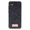Onegif Samsung Galaxy A05 Bright Simli Kapak - Siyah