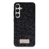 Onegif Samsung Galaxy A05S Bright Simli Kapak - Siyah