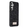Onegif Samsung Galaxy A05S Bright Simli Kapak - Siyah