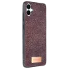 Onegif Samsung Galaxy A06 Bright Simli Kapak - Derin Mor
