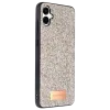 Onegif Samsung Galaxy A06 Bright Simli Kapak - Gold