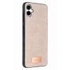 Onegif Samsung Galaxy A06 Bright Simli Kapak - Pembe