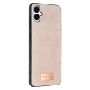 Onegif Samsung Galaxy A06 Bright Simli Kapak - Pembe