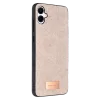 Onegif Samsung Galaxy A06 Bright Simli Kapak - Pembe