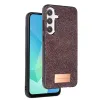 Onegif Samsung Galaxy A36 Bright Simli Kapak - Derin Mor