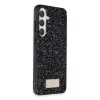 Onegif Samsung Galaxy A55 5G Bright Simli Kapak - Siyah
