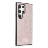 Onegif Samsung Galaxy S23 Ultra Bright Simli Kapak - Pembe