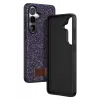 Onegif Samsung Galaxy S26 Bright Simli Kapak - Derin Mor