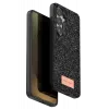 Onegif Samsung Galaxy S26 Bright Simli Kapak - Siyah