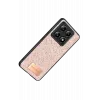 Onegif Xiaomi Mi 14T Pro Bright Simli Kapak - Pembe