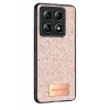 Onegif Xiaomi Mi 14T Pro Bright Simli Kapak - Pembe