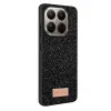 Onegif Xiaomi Mi 15T Pro Bright Simli Kapak - Siyah