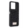 Onegif Xiaomi Redmi 13C Bright Simli Kapak - Siyah