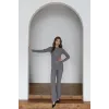 Ottoman alt üst takım gri pt510442