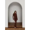 Ottoman alt üst takım kahve pt510442