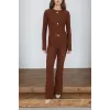 Ottoman alt üst takım kahve pt510442