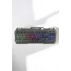 Oyuncu Klavyesi Q Klavye RGB Işıklı Mouse Hediyeli