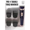Paslanmaz Çelik Bıçaklı Hassas Çelik Bıçaklı Tıraş Makinesi
