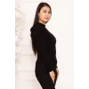 Prenses kol bluz siyah w3125