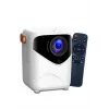 Projeksiyon Ev Sineması Bluetooth 4k HD Kaliteli Görüntü Kumandalı