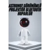Projeksiyon Güneş Lambası Astronot Gün Batımı Projektör LED Işıklı