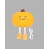 Pumpkin LED Night Light Dokunmatik Şarjlı Silikon Gece Lambası