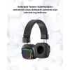 RGB Işıklı Katlanabilir Bluetooth 5.3 Kulak Üstü Kulaklık