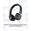 RGB Işıklı Katlanabilir Bluetooth 5.3 Kulak Üstü Kulaklık
