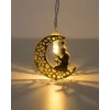 Secde Eden Adam Figürlü Ay Tasarımlı Ramazan LED Işık