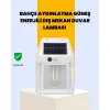 Sensörlü Solar Led Dış Duvar Aydınlatma