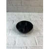 Siyah Çerezlik Kase Seti 4 Adet 3x12 cm