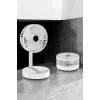 Soğutucu Vantilatör Telefon Standlı Mini Fan