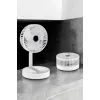 Soğutucu Vantilatör Telefon Standlı Mini Fan
