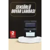 Solar Dekoratif Lambası Sensörlü Led Işık Bahçe Aydınlatma