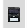 Solar LED Bahçe Aydınlatma – Hareket Sensörlü, Güneş Paneliyle Şarj Olan, IP65 Dayanıklı