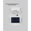 Solar Sensörlü Dış Mekan Lamba 3 Işık Modlu ve IP65 Dayanıklı