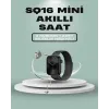 SQ-16 Mini Series 10 Akıllı Saat – 3 Kordon + Hediye Bileklik