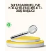 Su Basıncını Artıran Sızdırmaz Duş Başlığı