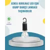 Taşınabilir Sıcak Işık Yayan Kamp Lambası