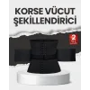 Toparlayıcı Bel Korsesi Nefes Alabilen Elastik