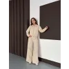 Trenç takım alt üst bej ons