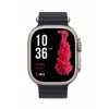 Ultra Akıllı Saat 49 Mm Çift Kordonlu Arama Cevaplama Bluetooth Bağlantılı