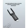 USB 3.0 Wireless Adaptör – 2.4GHz & 5GHz Destekli