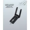 USB 3.0 Wireless Adaptör – 2.4GHz & 5GHz Destekli